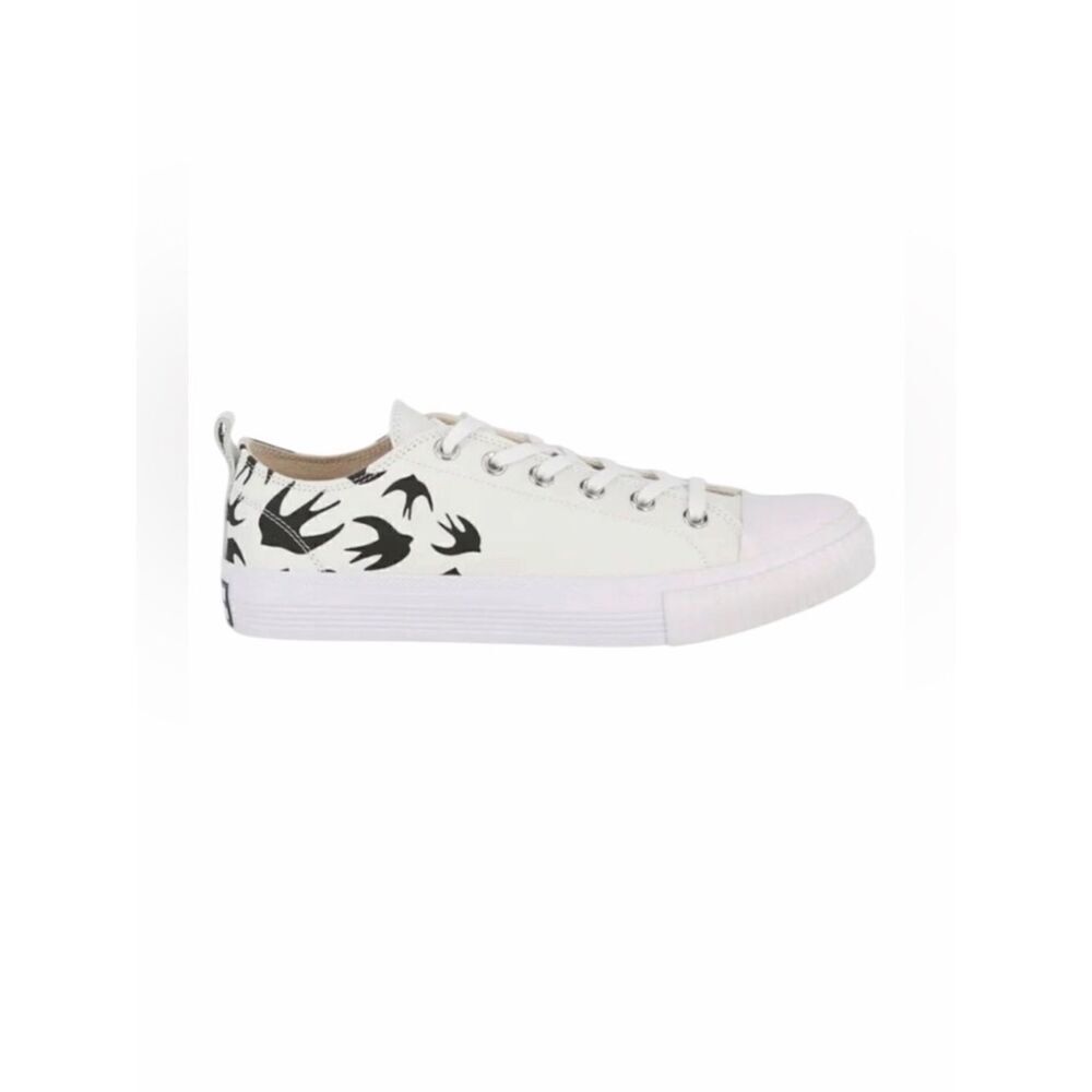 NWT McQ White Swallow Swarm Trainer Size 38 Unisex